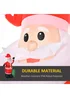 HOMCOM 7.5ft Inflatable Christmas Santa Claus - One Size Image 5