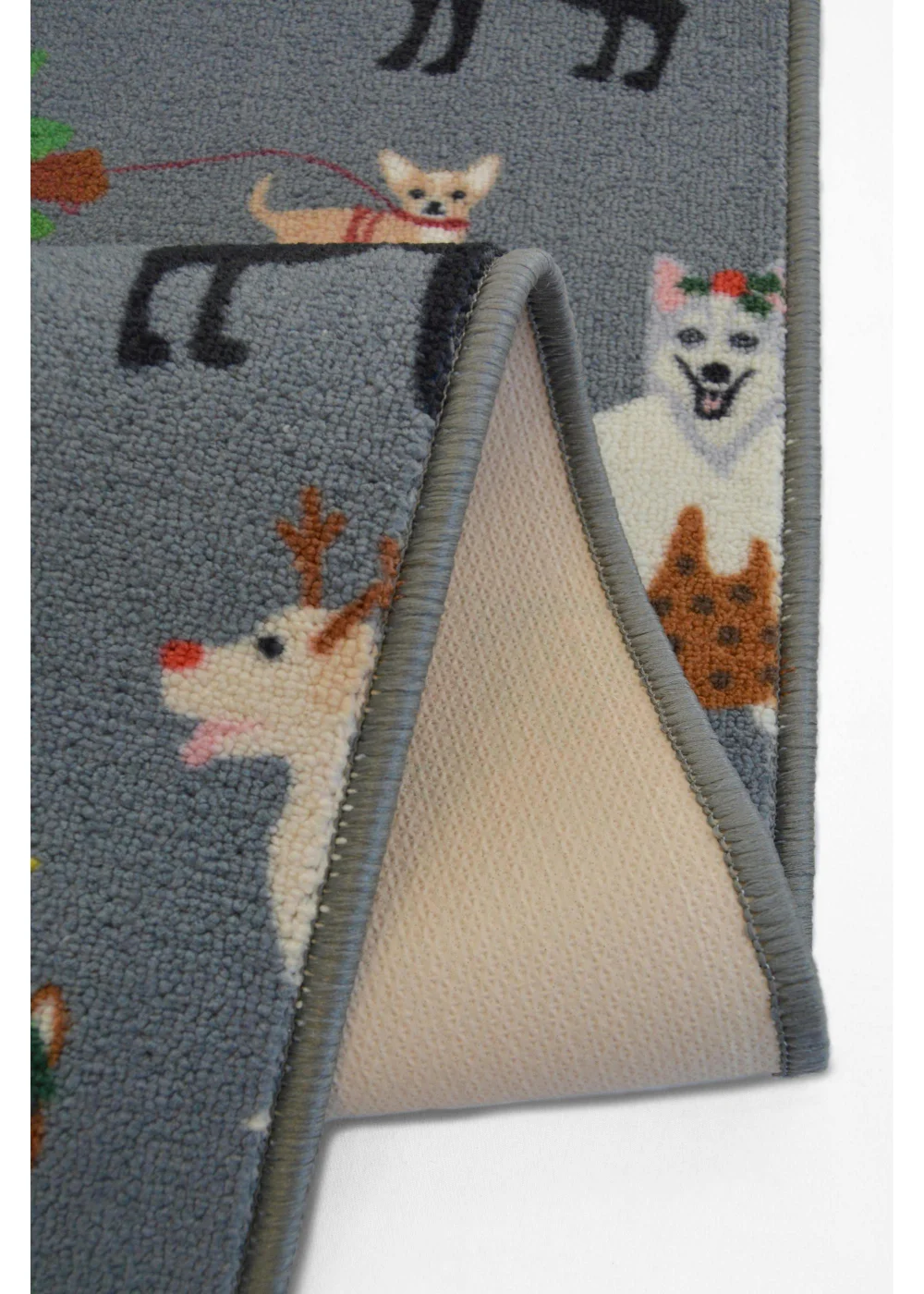 Homemaker Festive Dogs Runner - 57 X 150 (57 X 40) Image 5