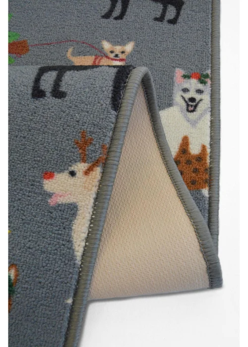 Homemaker Festive Dogs Runner - 57 X 150 (57 X 40) Image 5