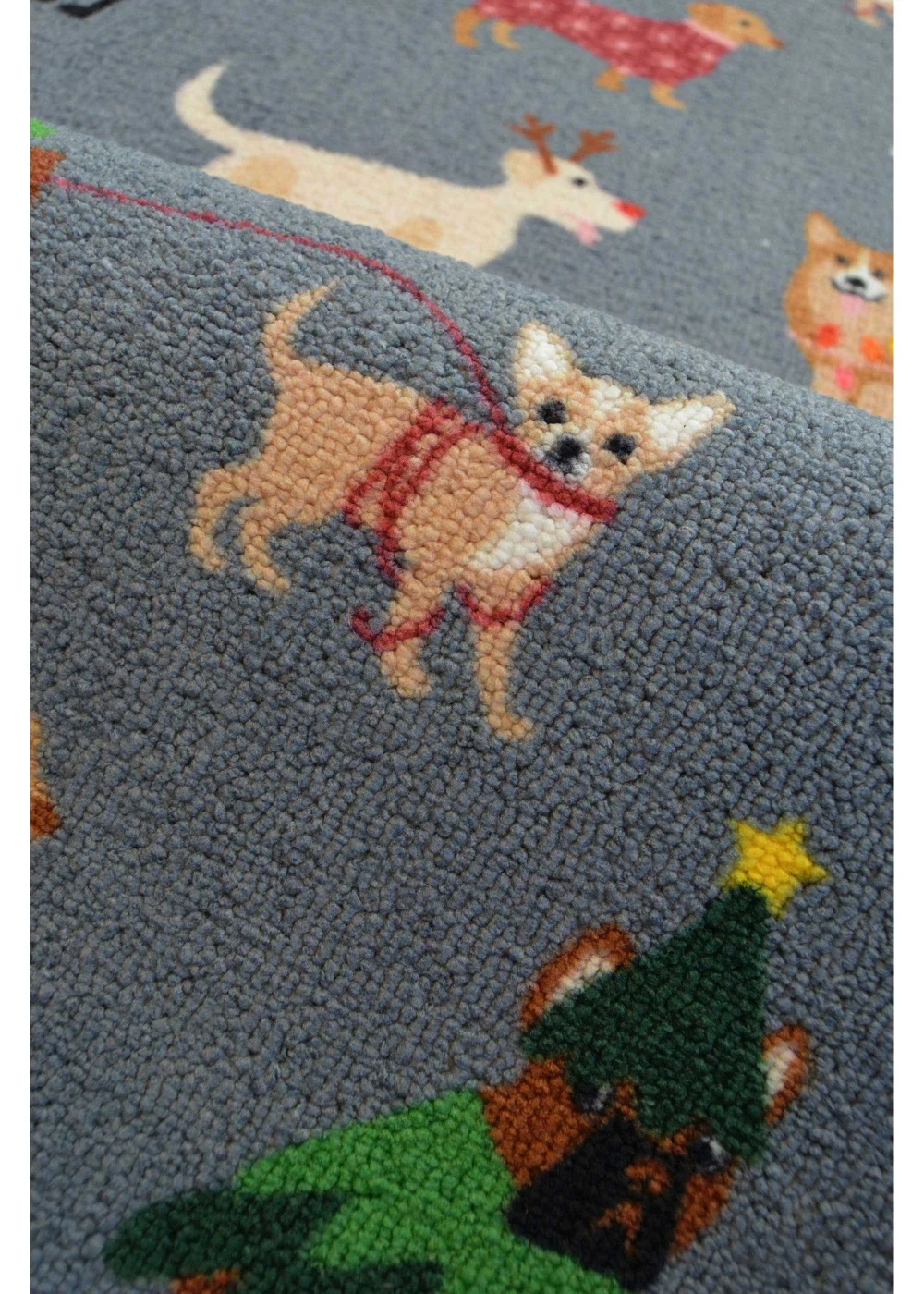 Homemaker Festive Dogs Runner - 57 X 150 (57 X 40) Image 4