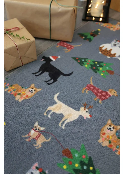 Homemaker Festive Dogs Runner - 57 X 150 (57 X 40) Image 3