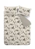 Catherine Lansfield Brushed Cotton Alpine Village Duvet Cover Set - Single Image 5
