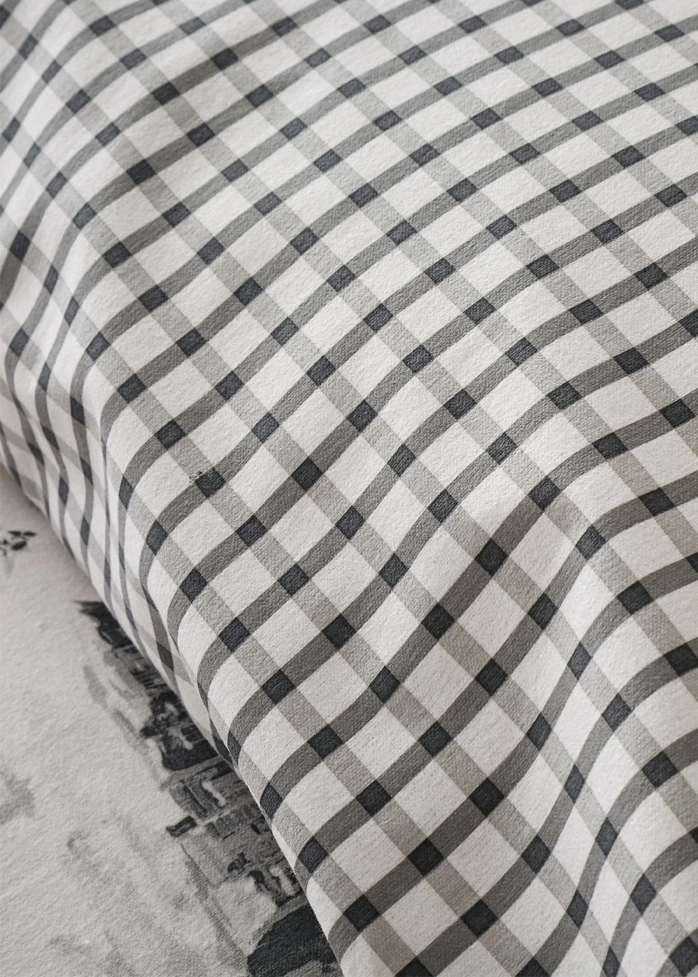 Catherine Lansfield Brushed Cotton Alpine Village Duvet Cover Set - Single Image 4