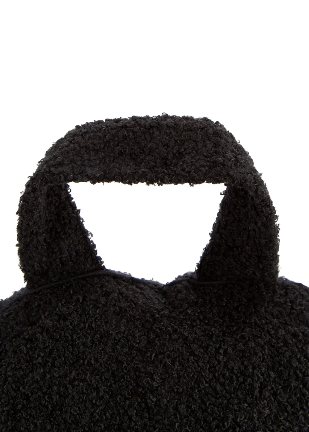 Catherine Lansfield Soft Boucle High Back Cuddle Cushion Back Rest (74x97cm) - One Size Image 4