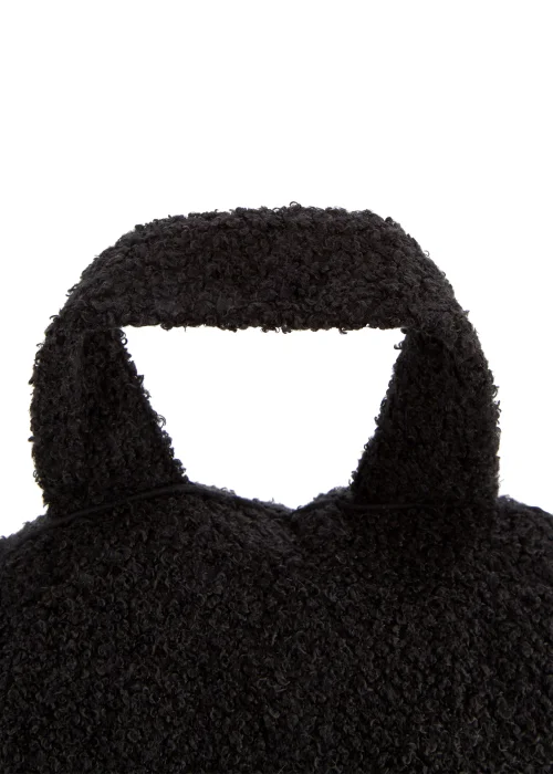 Catherine Lansfield Soft Boucle High Back Cuddle Cushion Back Rest (74x97cm) - One Size Image 4