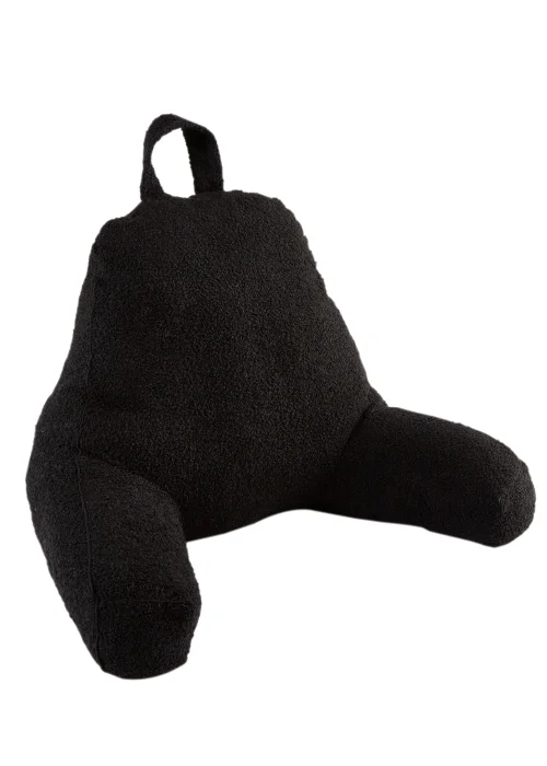 Catherine Lansfield Soft Boucle High Back Cuddle Cushion Back Rest (74x97cm) - One Size Image 2