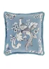 Bridgerton By Catherine Lansfield Regal Floral Soft Touch Cushion (45x45cm) - One Size Image 1