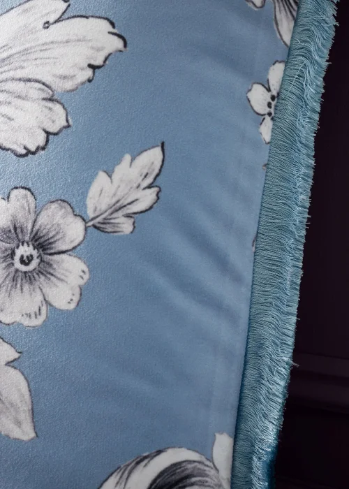 Bridgerton By Catherine Lansfield Regal Floral Soft Touch Cushion (45x45cm) - One Size Image 4