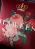 Bridgerton By Catherine Lansfield Flawless Floral Soft Touch Cushion (45x45cm) - One Size Image 4