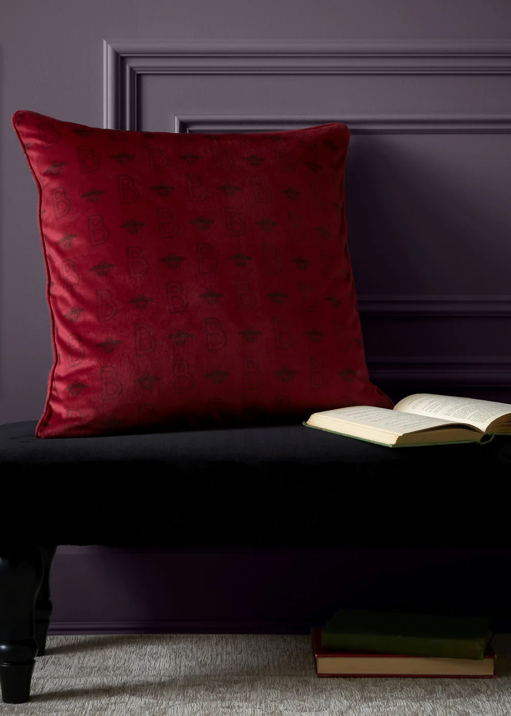 Bridgerton By Catherine Lansfield Flawless Floral Soft Touch Cushion (45x45cm) - One Size Image 3