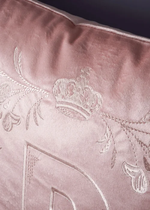 Bridgerton By Catherine Lansfield Regency Crown Soft Touch Cushion (45x45cm) - One Size Image 4