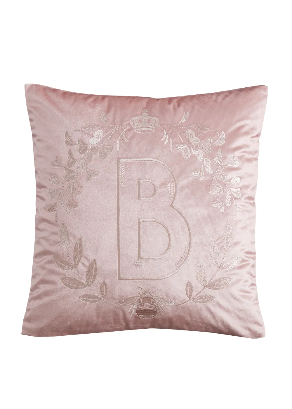 Bridgerton By Catherine Lansfield Regency Crown Soft Touch Cushion (45x45cm) - One Size Image 1