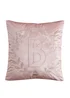Bridgerton By Catherine Lansfield Regency Crown Soft Touch Cushion (45x45cm) - One Size Image 1