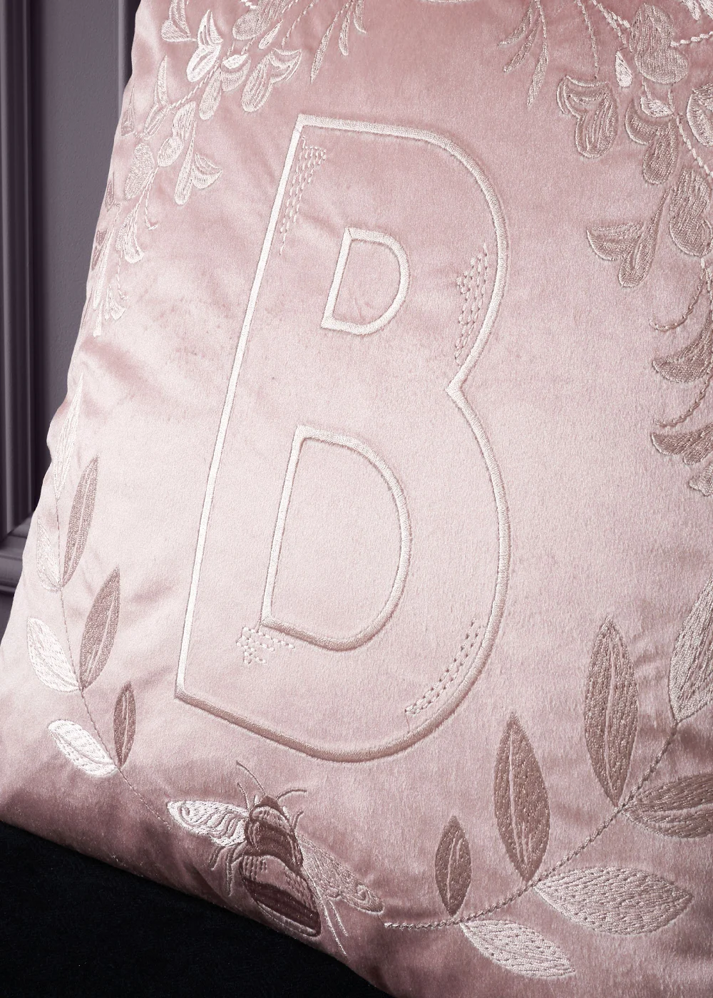 Bridgerton By Catherine Lansfield Regency Crown Soft Touch Cushion (45x45cm) - One Size Image 3