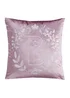 Bridgerton By Catherine Lansfield Regency Crown Soft Touch Cushion (45x45cm) - One Size Image 1