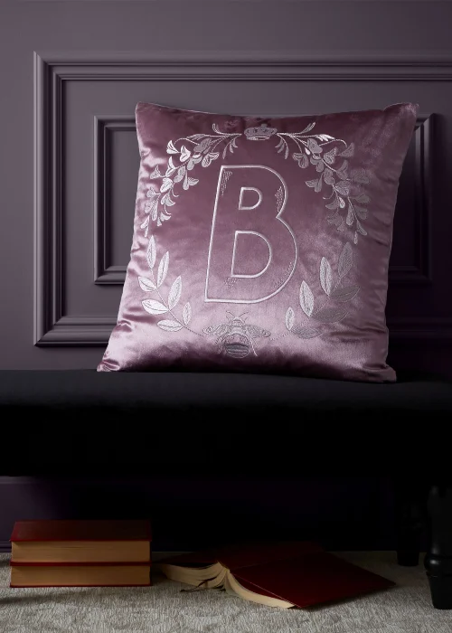 Bridgerton By Catherine Lansfield Regency Crown Soft Touch Cushion (45x45cm) - One Size Image 2