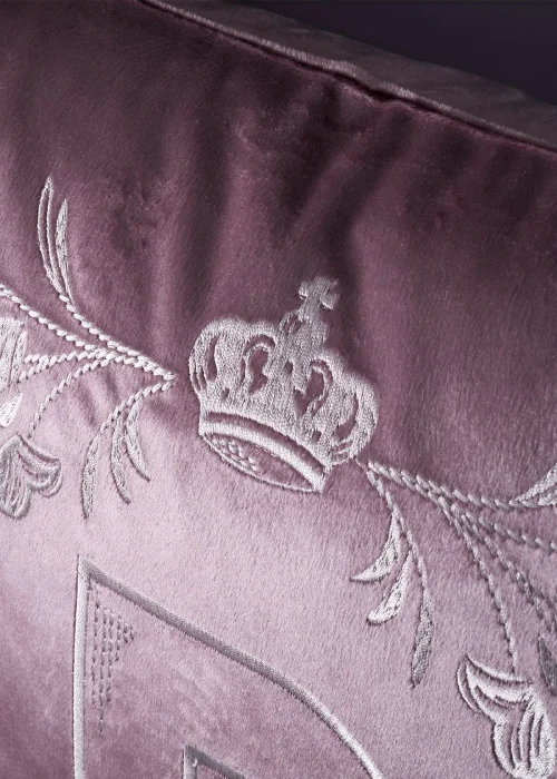 Bridgerton By Catherine Lansfield Regency Crown Soft Touch Cushion (45x45cm) - One Size Image 4