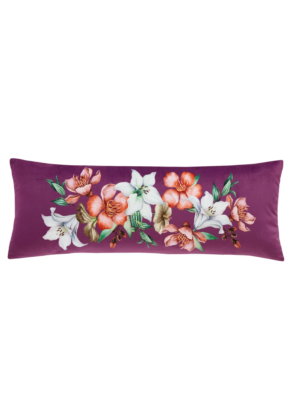 Bridgerton By Catherine Lansfield Sparkle Within Soft Touch Cushion (30x80cm) - One Size Image 1