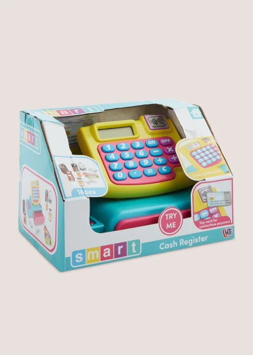 Kids Cash Register Set Image 1