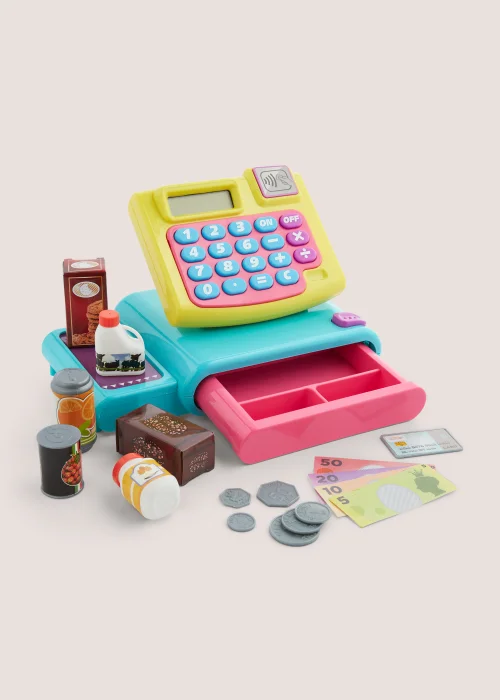 Kids Cash Register Set Image 2