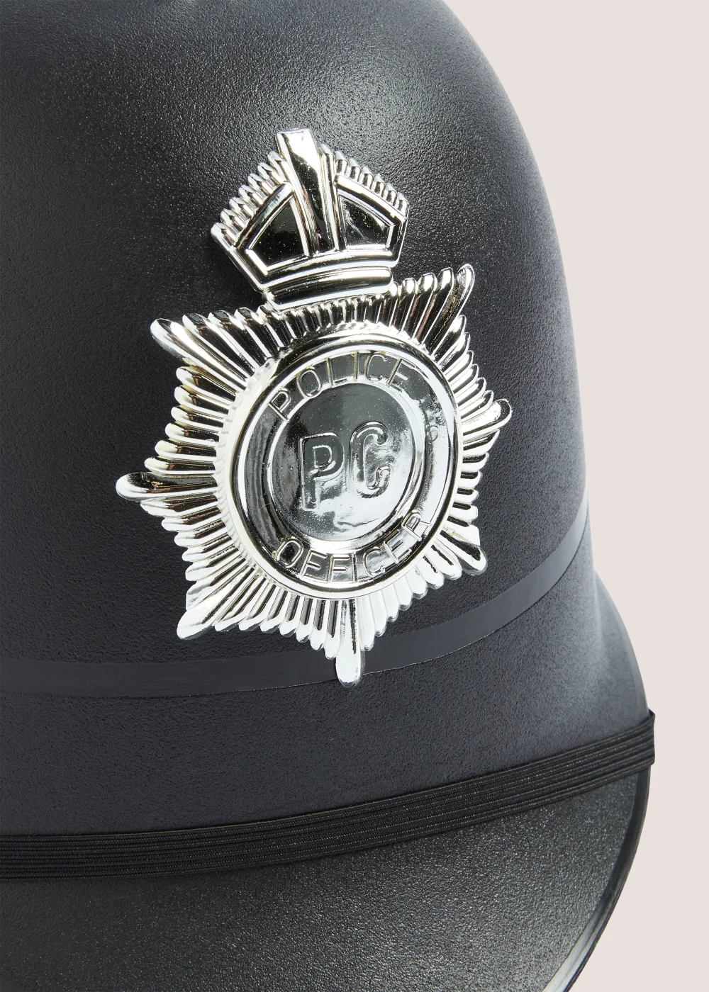Kids Police Hat (19cm x 27cm x 15cm) Image 2