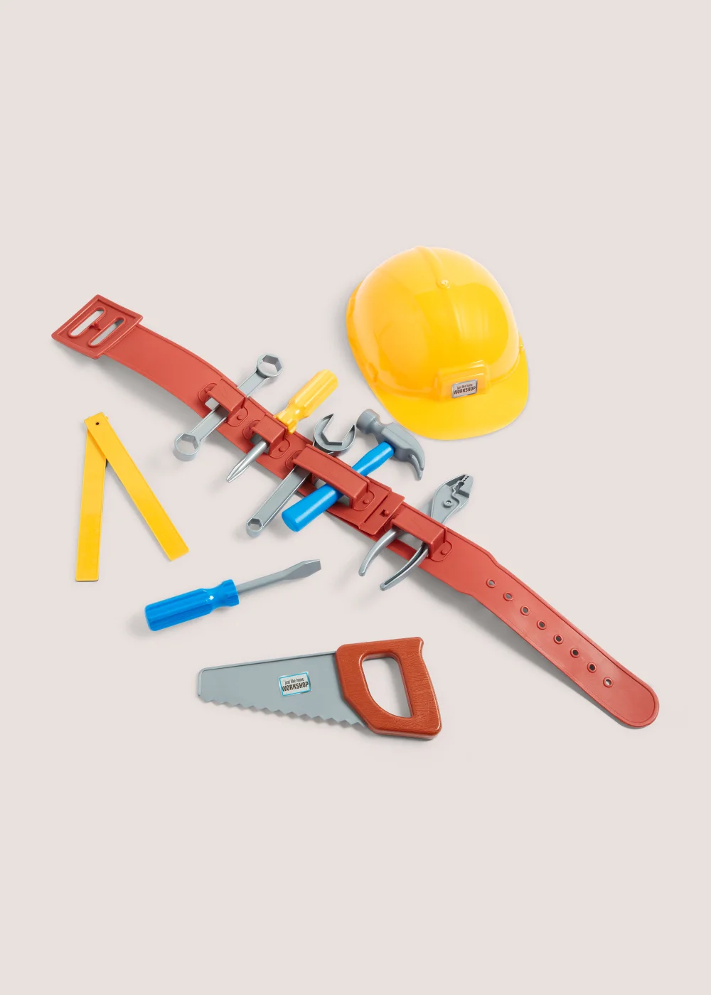 Kids Workshop Tool Set (32cm x 14cm x 32cm) Image 2