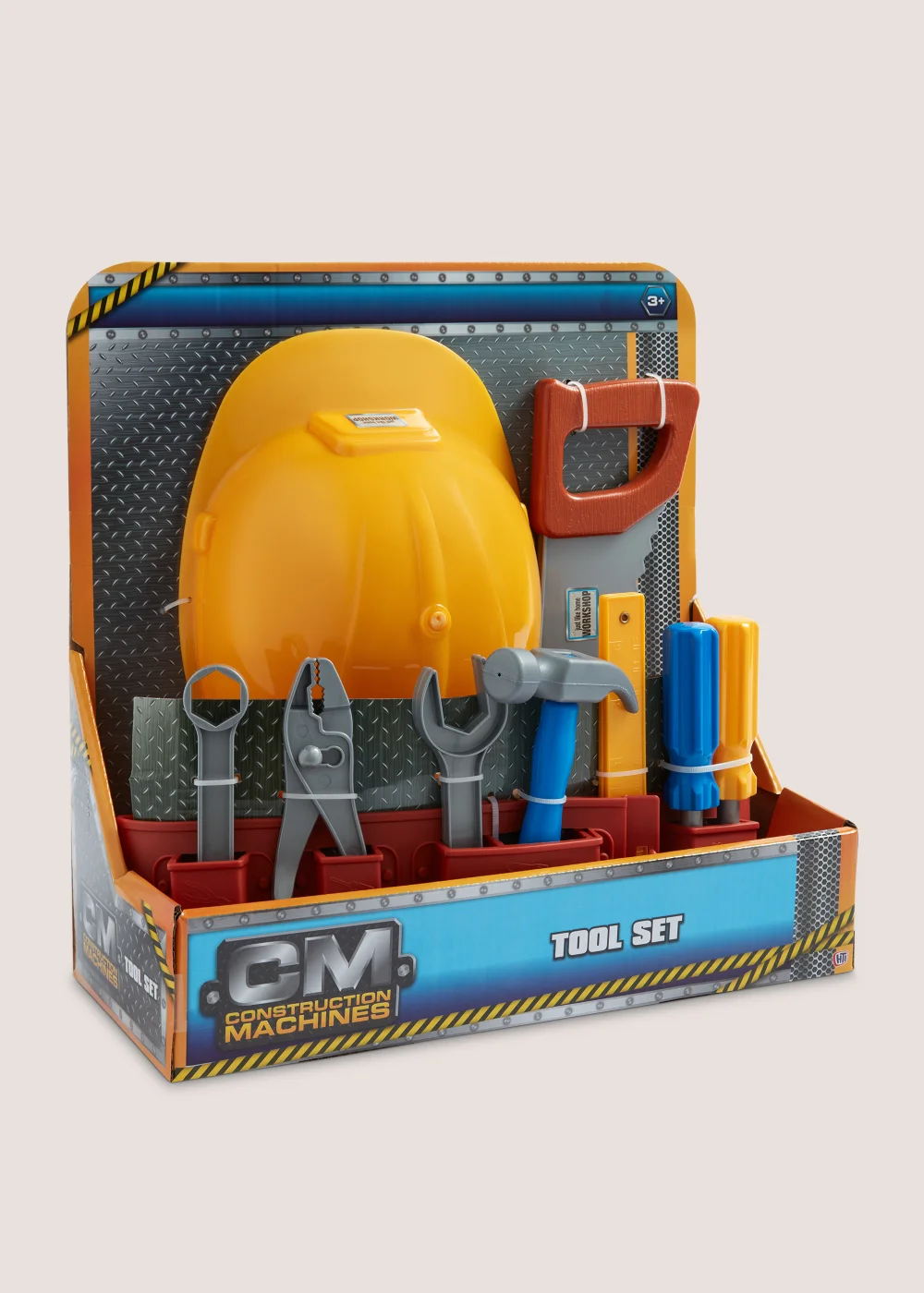 Kids Workshop Tool Set (32cm x 14cm x 32cm) Image 1