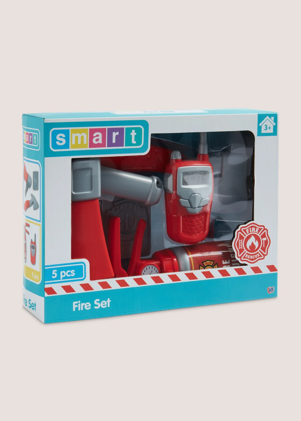 Kids Fire Tool Set Image 1