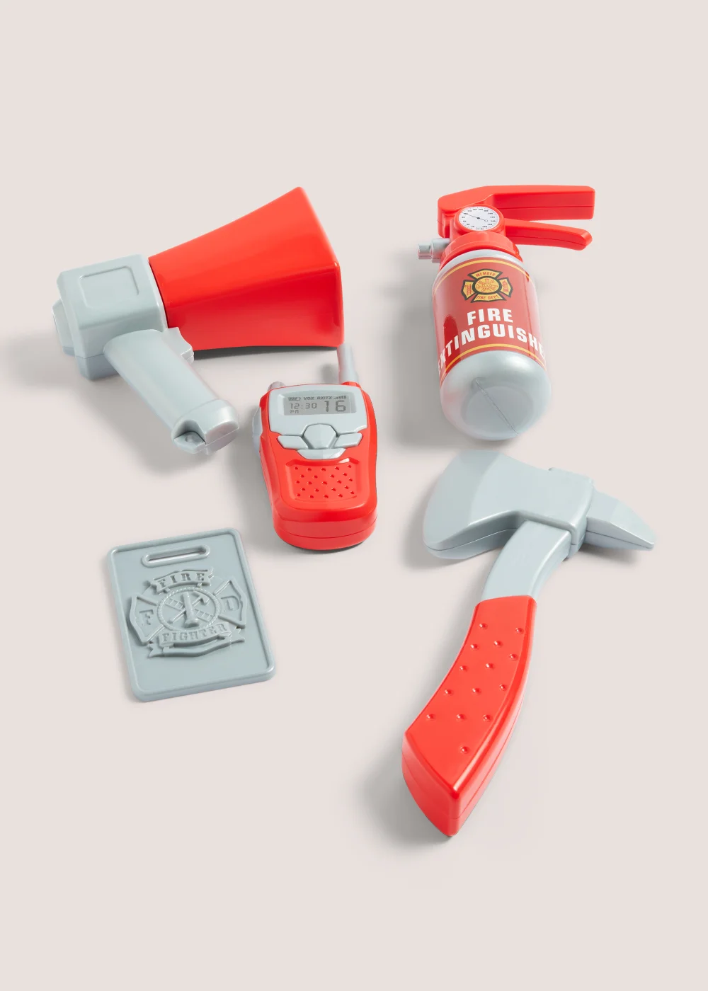 Kids Fire Tool Set Image 2