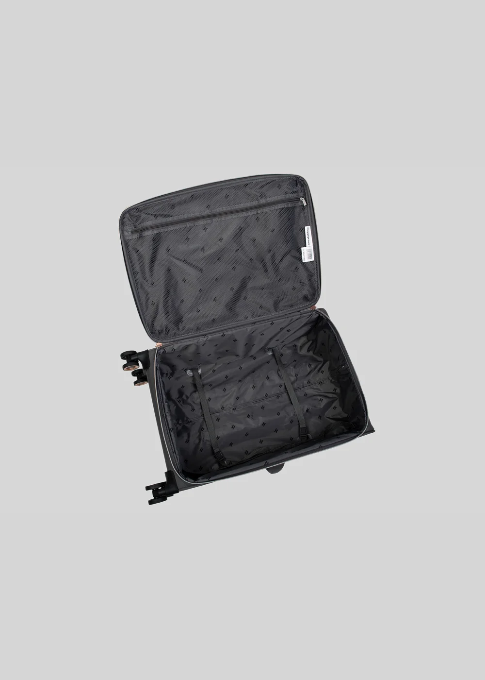IT Luggage Enliven Grey Suitcase - Cabin Image 2