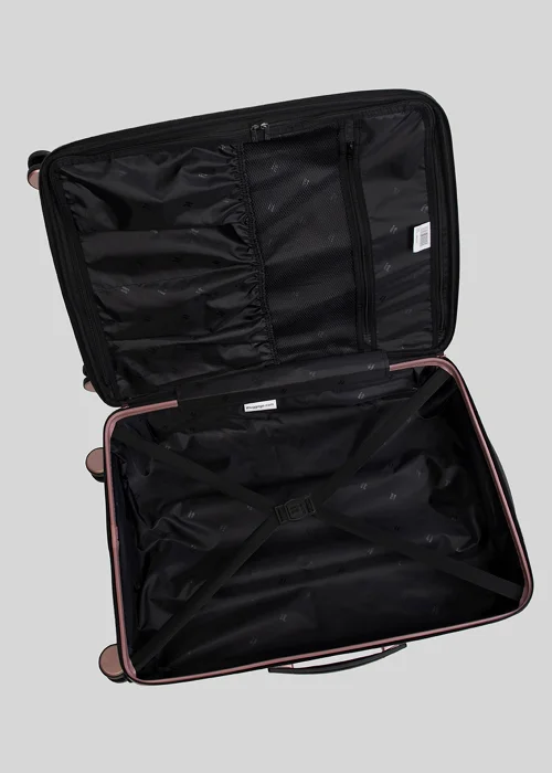 IT Luggage Rose Gold Wave Suitcase - Cabin Image 2