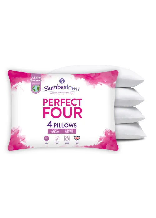 Slumberdown Perfect Four Pillows Image 2