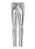 ONLY Girls Silver Leggings (5-14yrs) - 9-10 Yrs Image 1