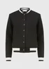 Black Bomber Jacket - S Image 5