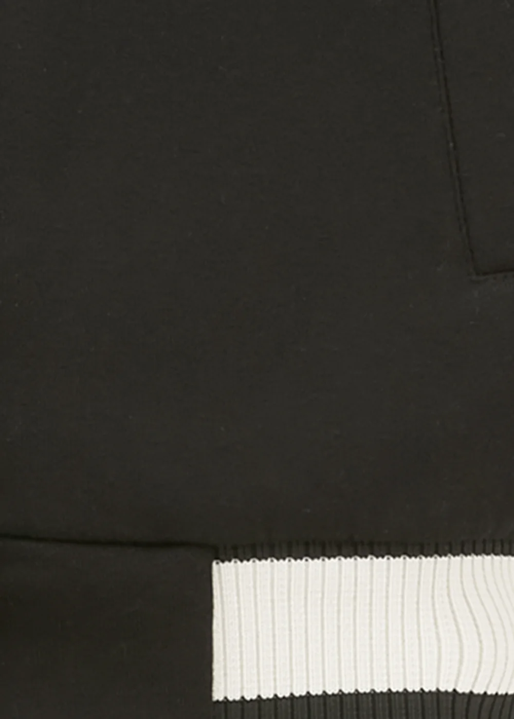 Black Bomber Jacket - S Image 6