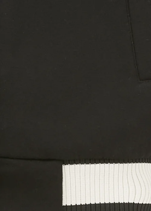 Black Bomber Jacket - S Image 6