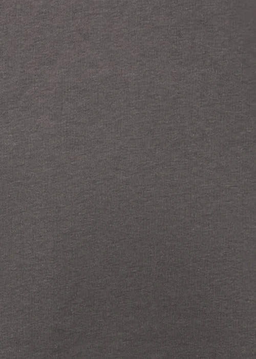 Charcoal Number Print Oversized Hoodie - Small Image 6