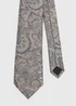 Stone Paisley Design Tie - One Size Image 2