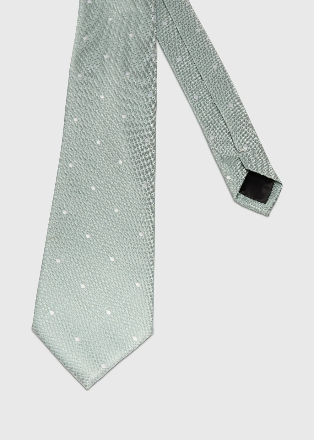 Green Spot Design Tie - One Size Image 2
