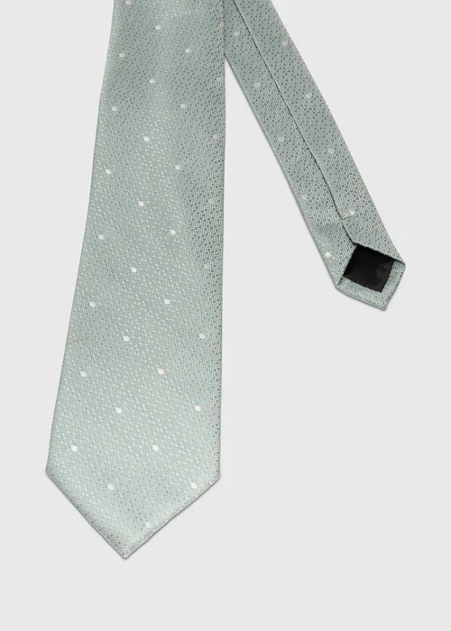Green Spot Design Tie - One Size Image 2