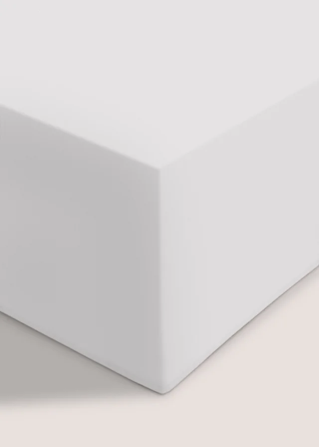White Cotton Flat Bed Sheet