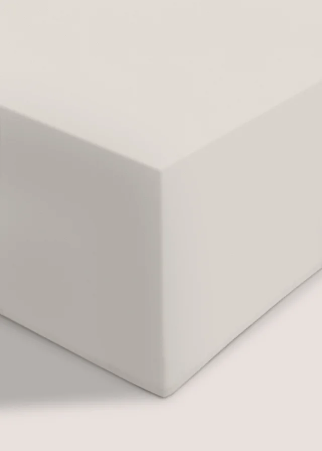 White Cotton Flat Bed Sheet