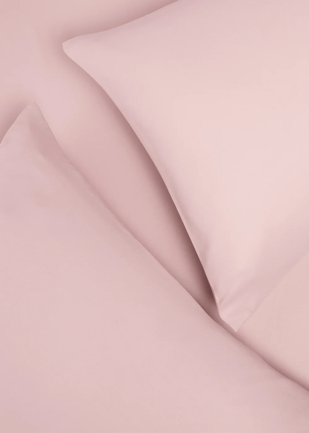 2 Pack Pink 100% Cotton Housewife Pillowcases Image 2