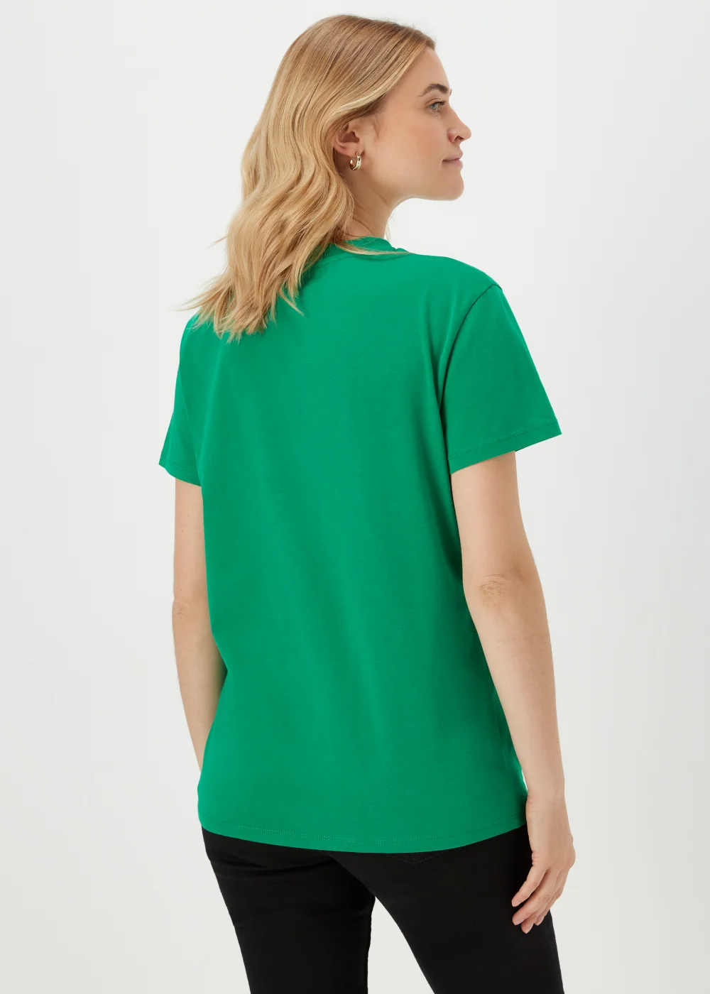Green Joy Sequin T-Shirt - 8 Image 2