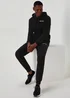 US Athletic Black Limited Edition Oversized Co Ord Hoodie - XS Image 4