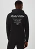 US Athletic Black Limited Edition Oversized Co Ord Hoodie - XS Image 2