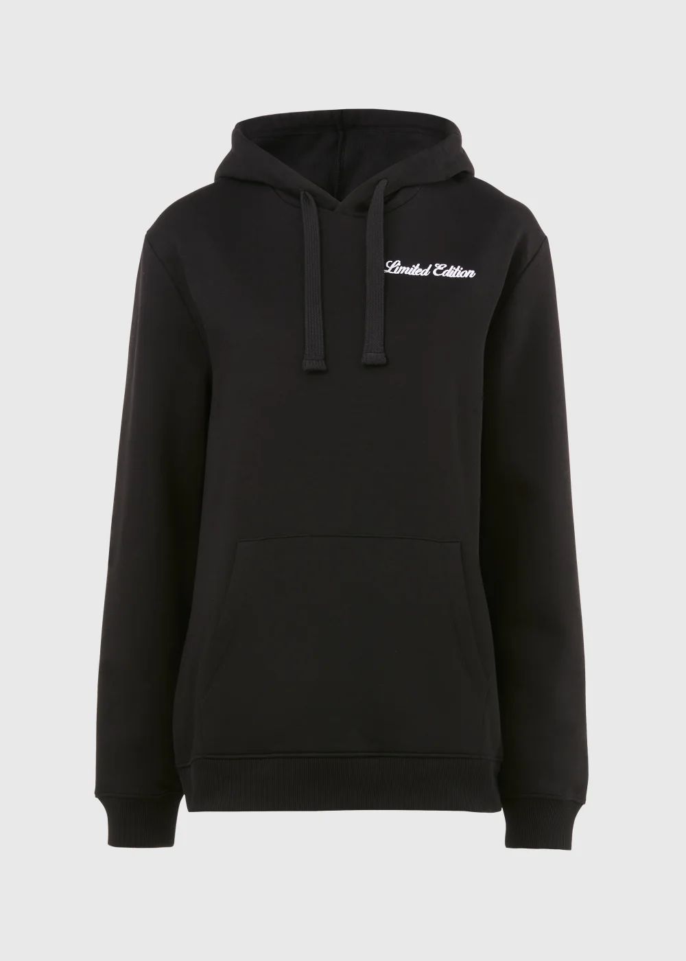 US Athletic Black Limited Edition Oversized Co Ord Hoodie - XS Image 5