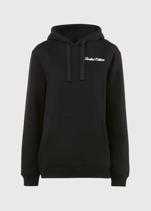 US Athletic Black Limited Edition Oversized Co Ord Hoodie - XS Image 5