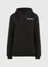 US Athletic Black Limited Edition Oversized Co Ord Hoodie - XS Image 5