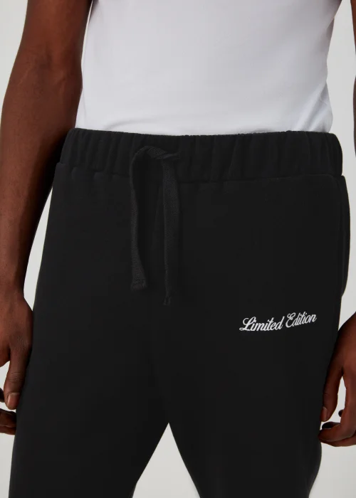 US Athletic Black Limited Edition Co Ord Joggers - Extra small Image 3